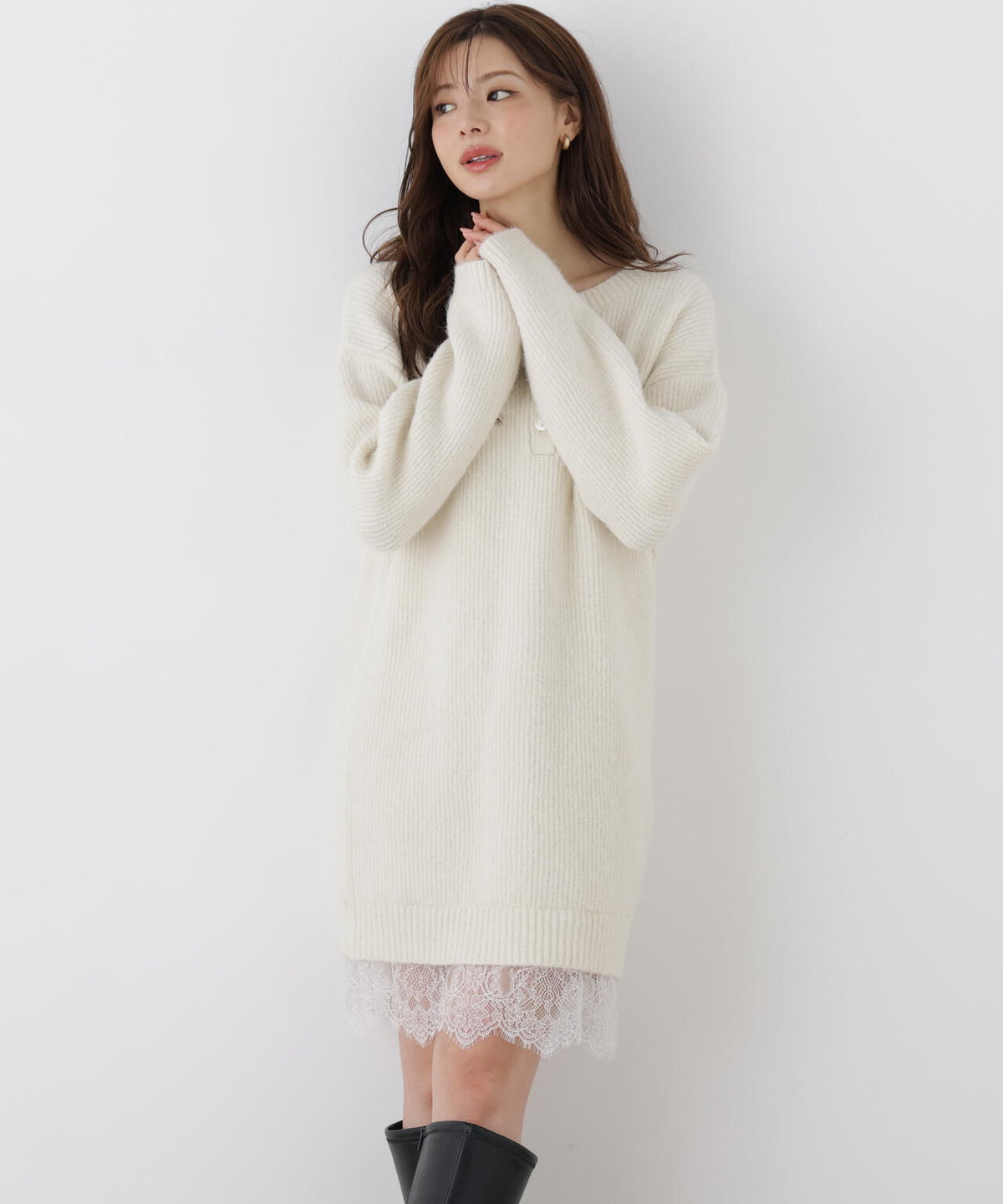 165cm 着用サイズ：FR