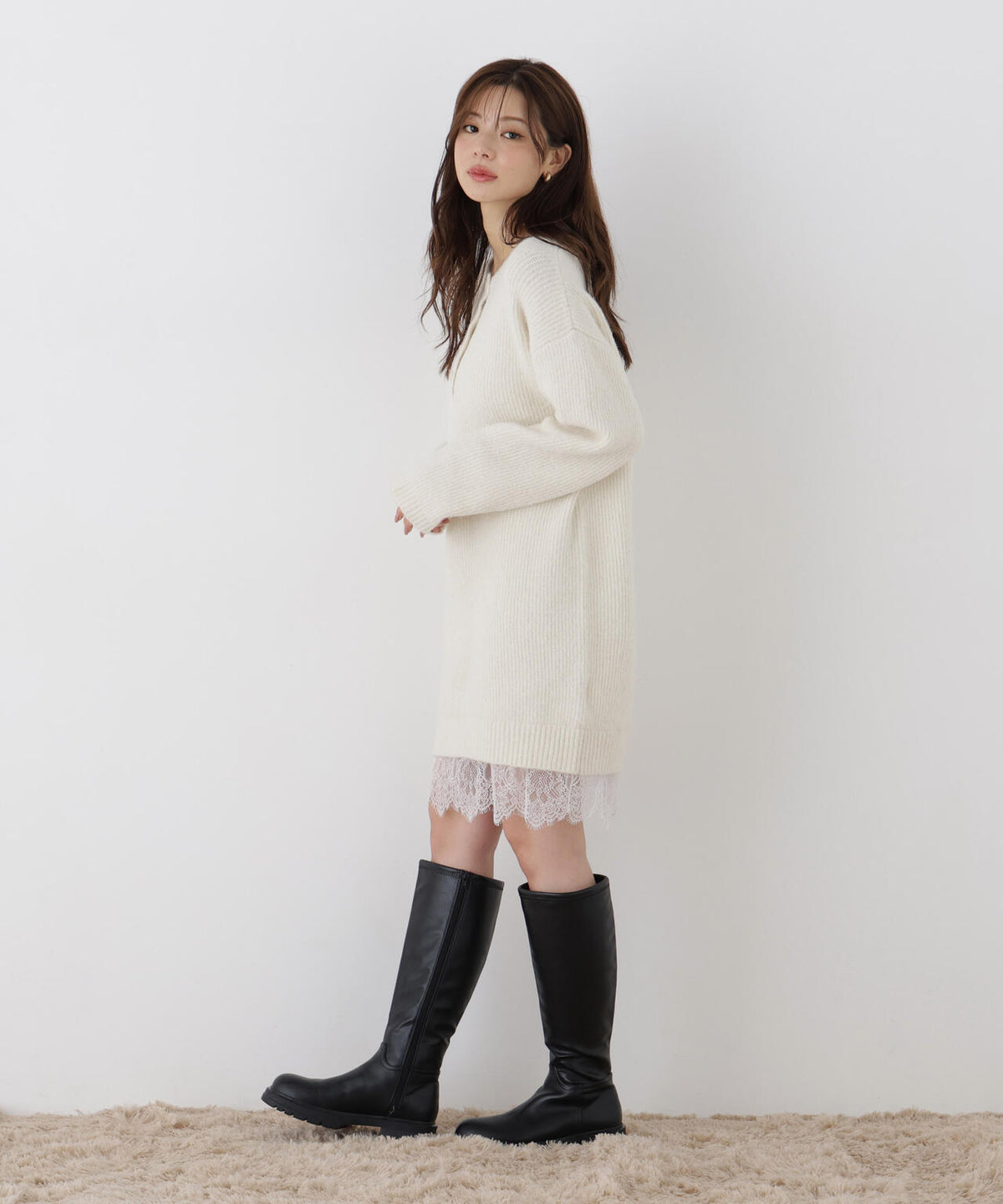 165cm 着用サイズ：FR