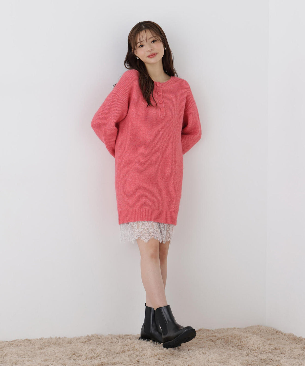 165cm 着用サイズ：FR