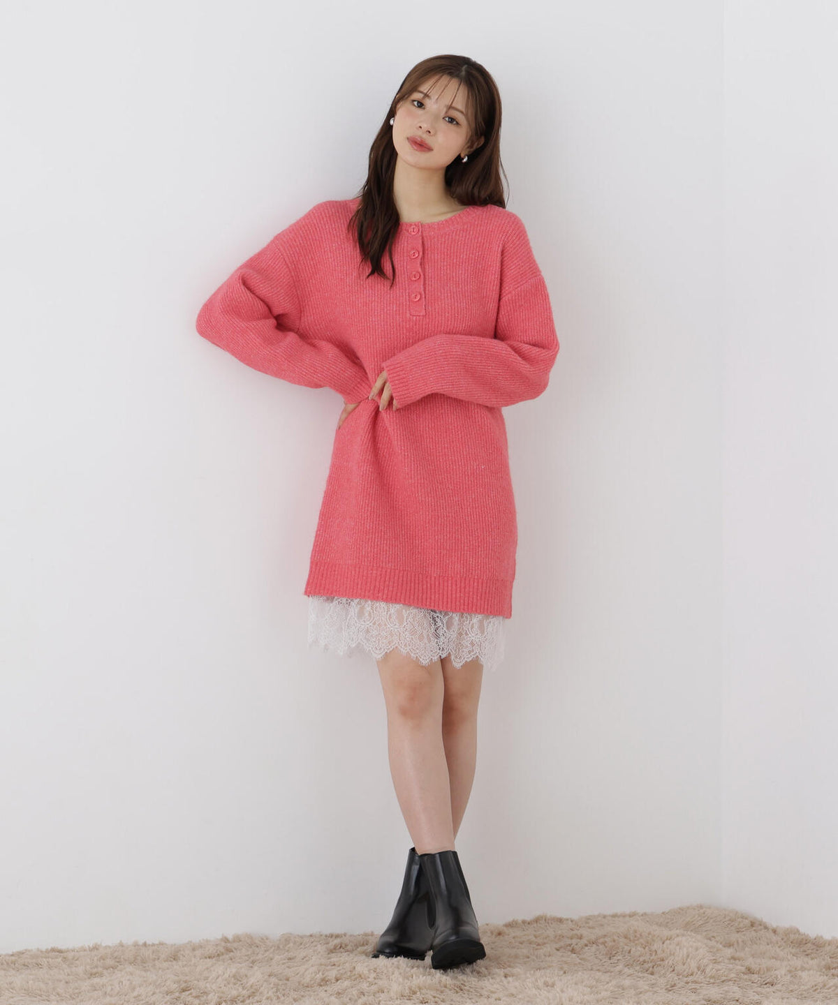 165cm 着用サイズ：FR
