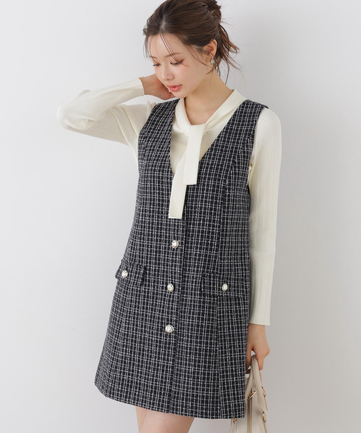 165cm 着用サイズ：M