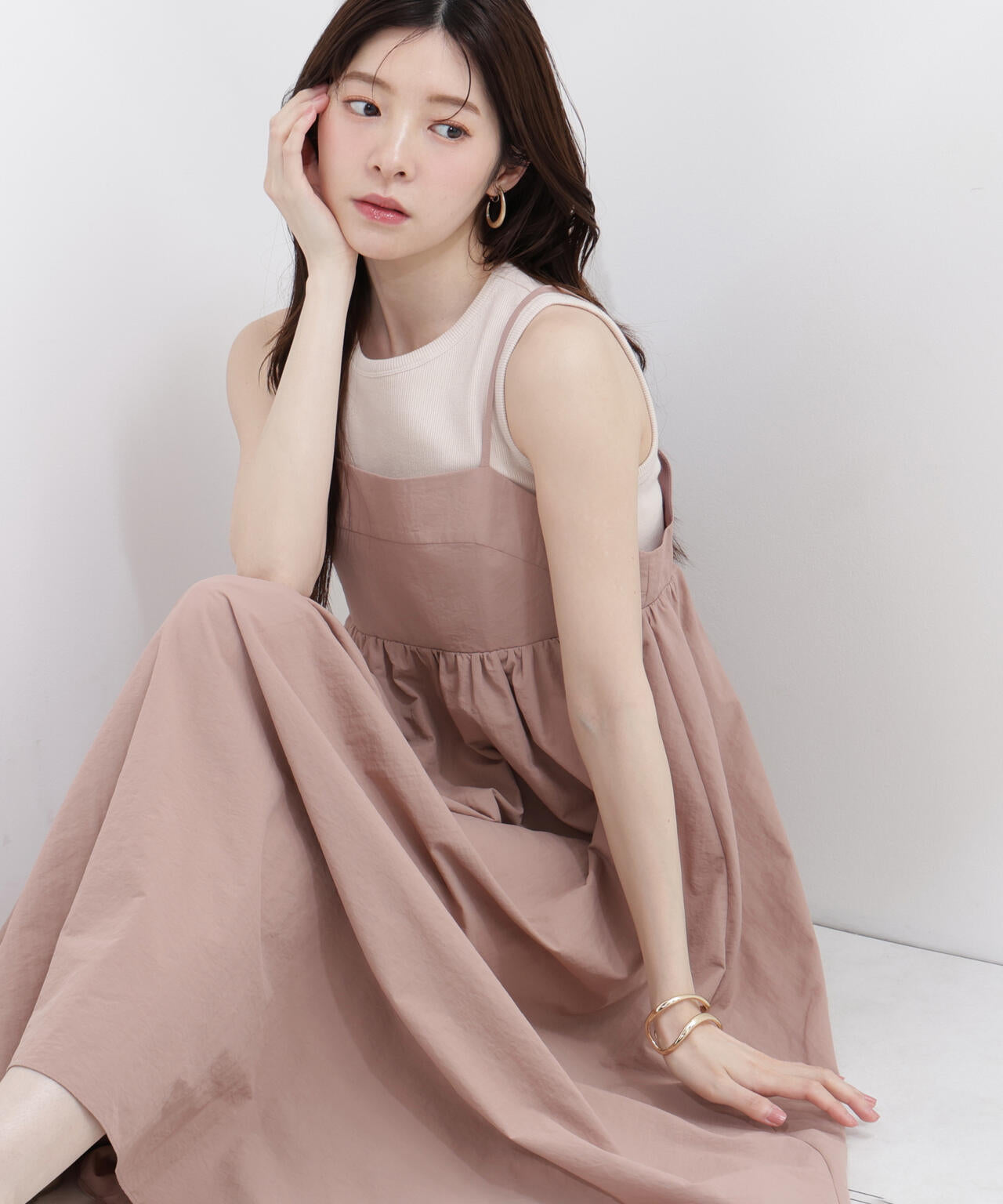 167cm 着用サイズ：M