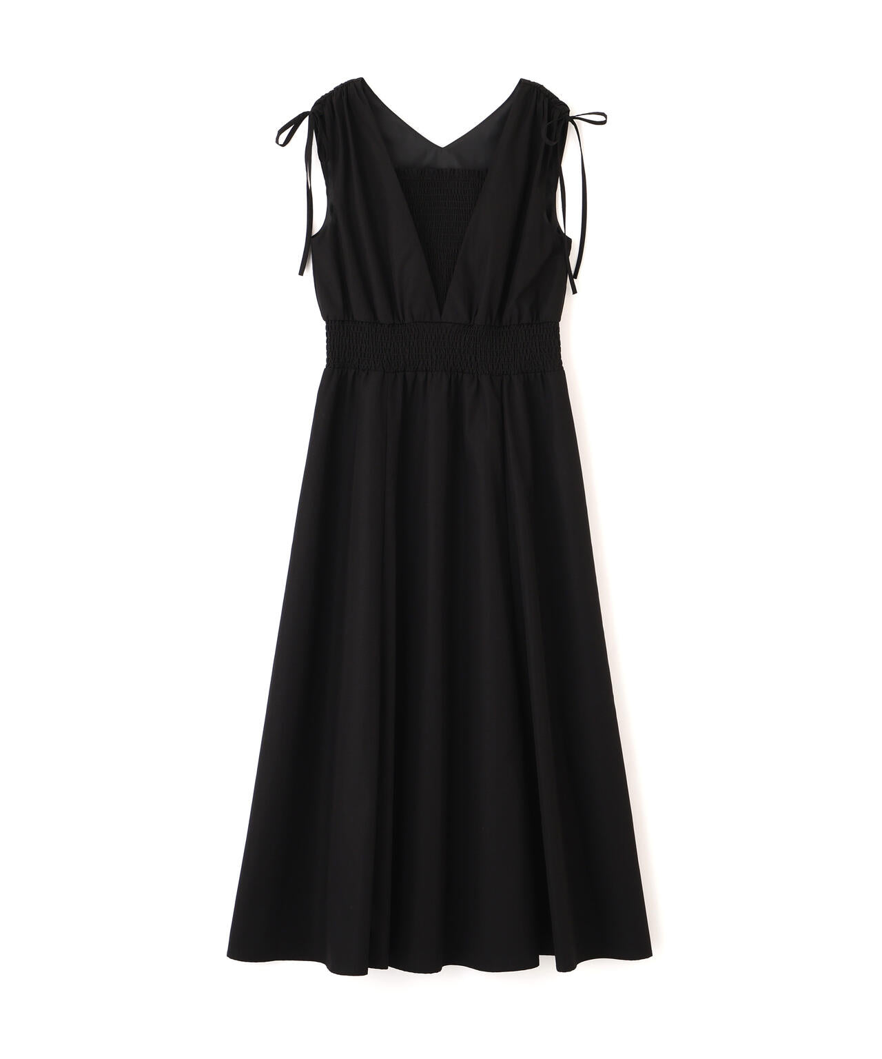 ショルダーリボンギャザーワンピース | PROPORTION BODY DRESSING