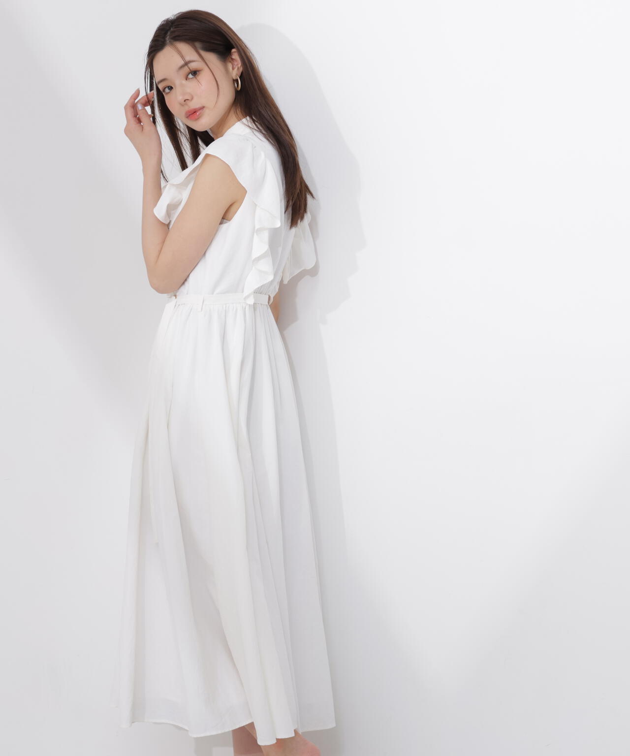 フロントレースシャツワンピース | PROPORTION BODY DRESSING