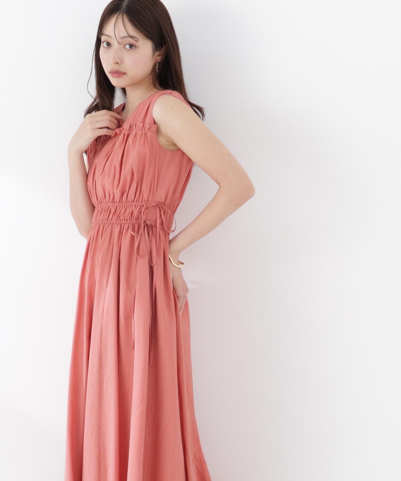 165cm B:82 W:59 H:86 S:25cm 着用サイズ：M