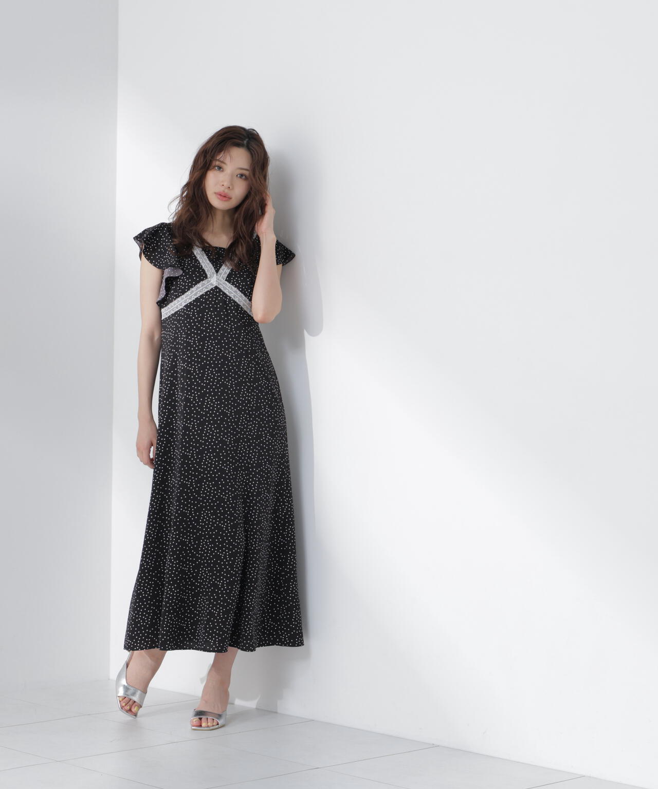 レーストリムレディーワンピース | PROPORTION BODY DRESSING
