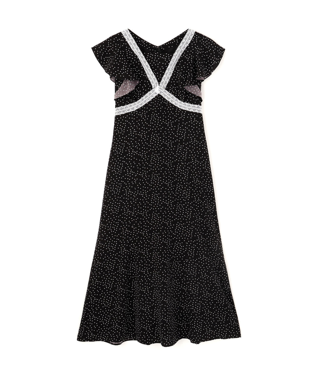 レーストリムレディーワンピース | PROPORTION BODY DRESSING
