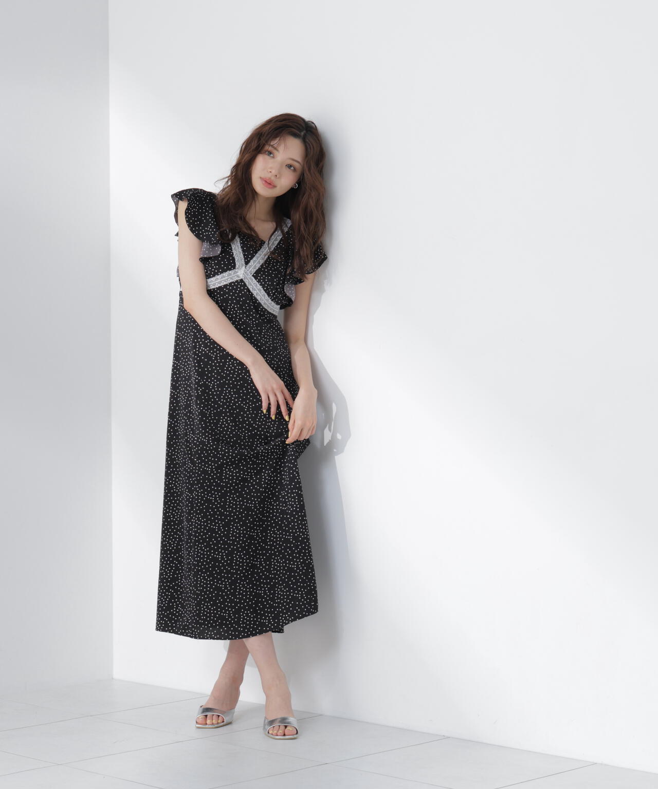 レーストリムレディーワンピース | PROPORTION BODY DRESSING