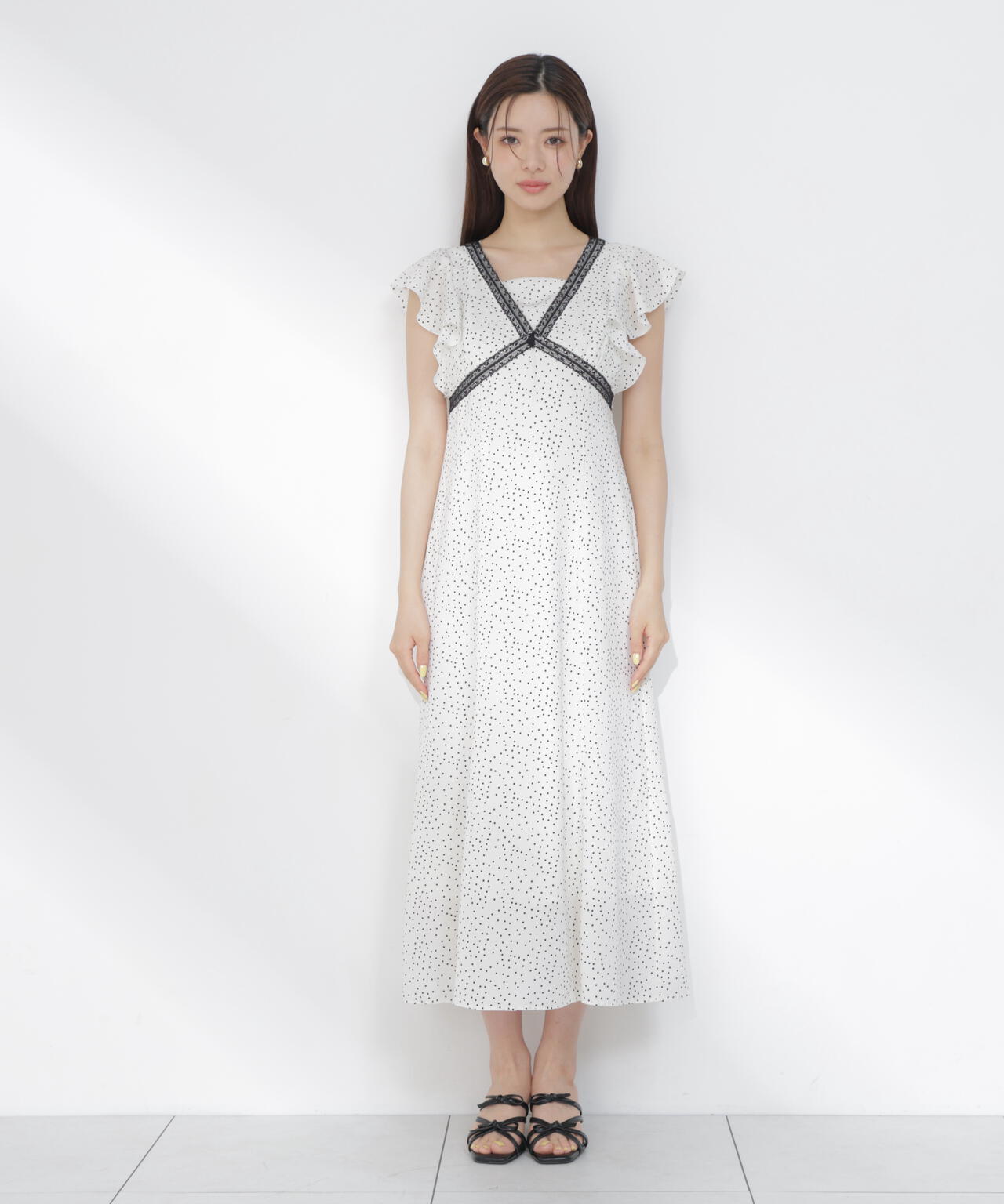 レーストリムレディーワンピース | PROPORTION BODY DRESSING
