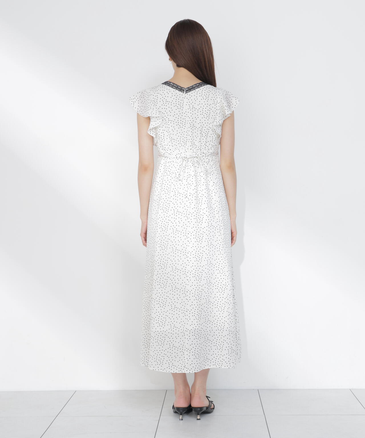 レーストリムレディーワンピース | PROPORTION BODY DRESSING