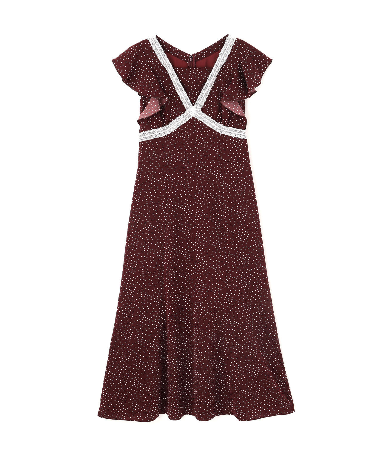 レーストリムレディーワンピース | PROPORTION BODY DRESSING