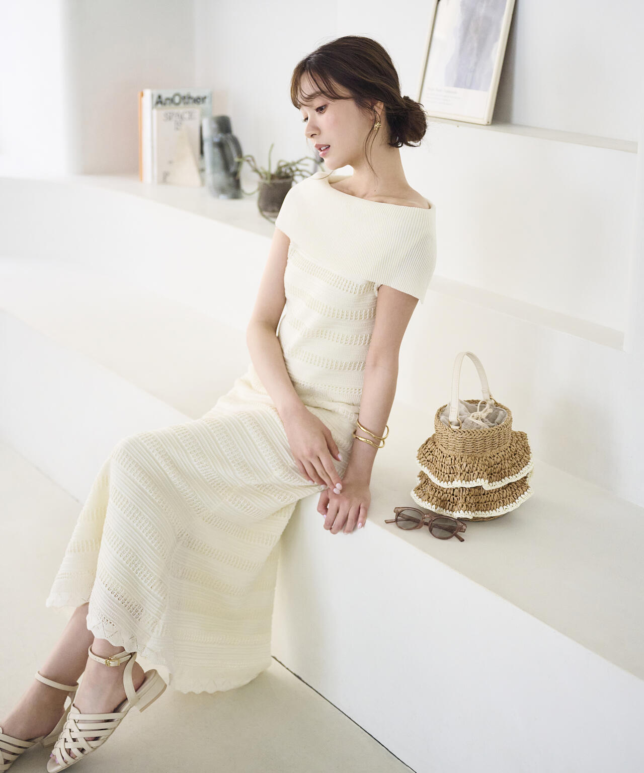167cm 着用サイズ：M