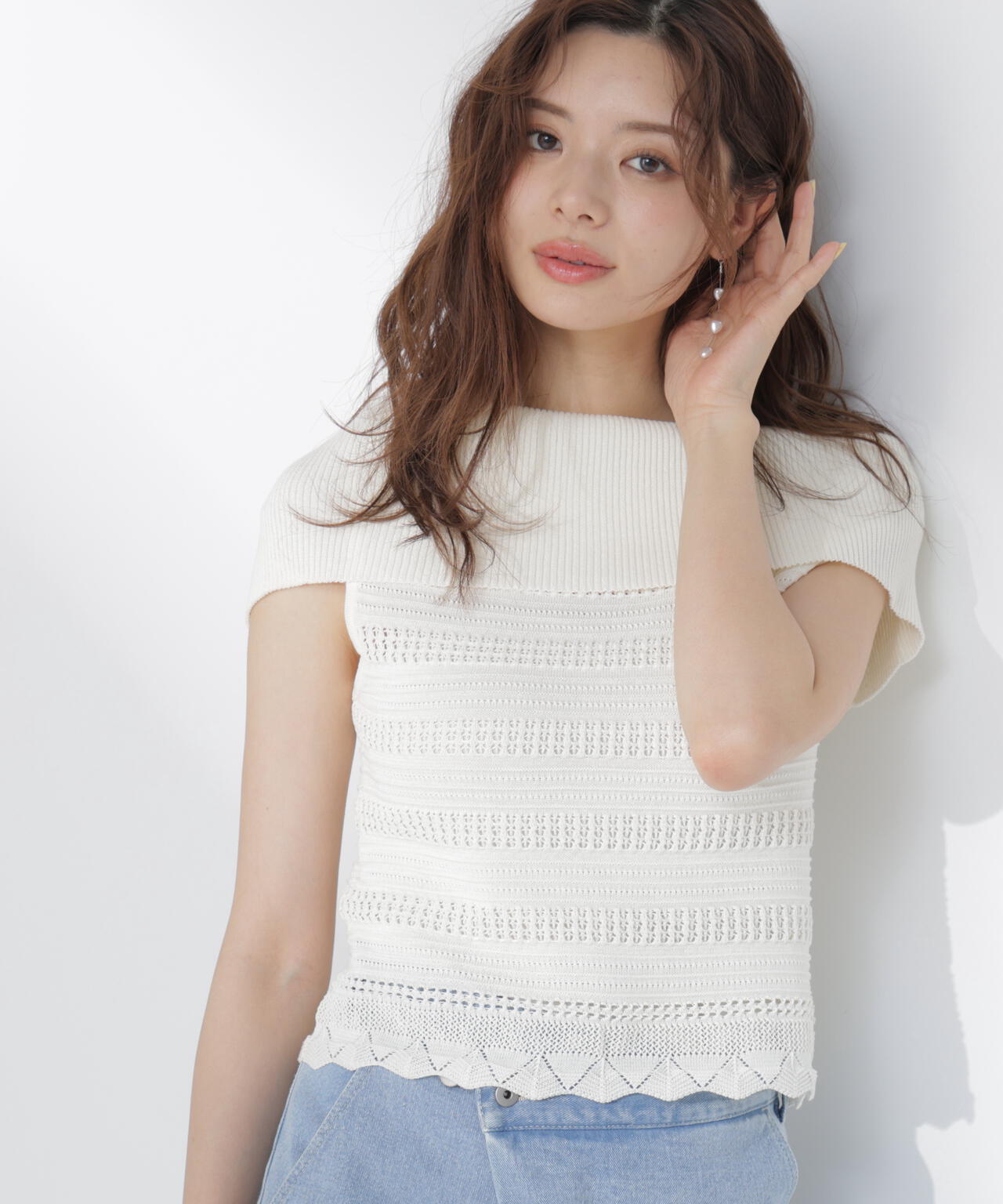 165cm 着用サイズ：M