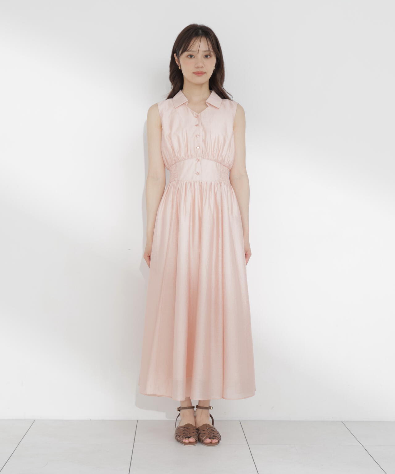 ウエストマークシャツワンピース | PROPORTION BODY DRESSING