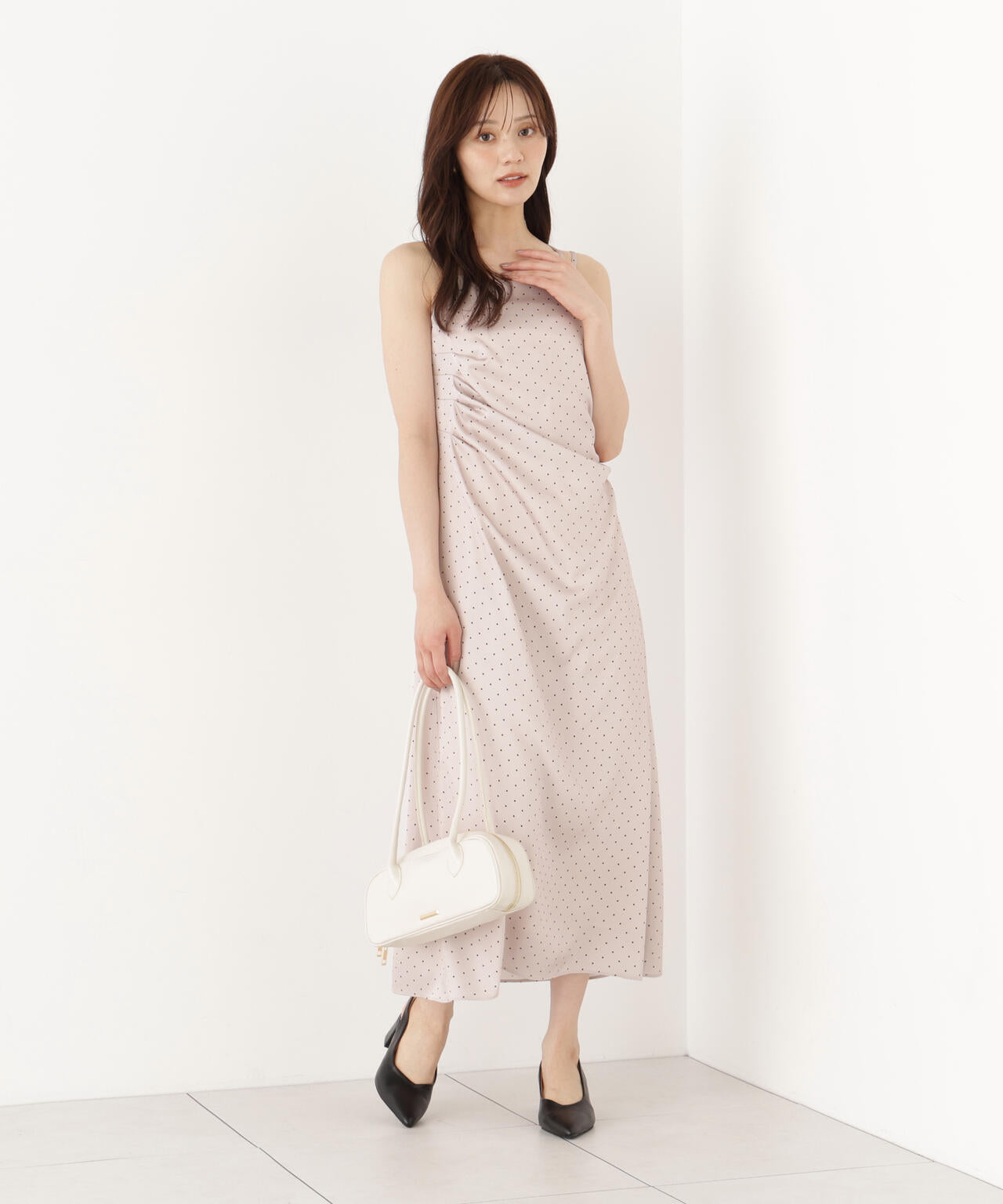 タックキャミワンピース | PROPORTION BODY DRESSING（プロポーション