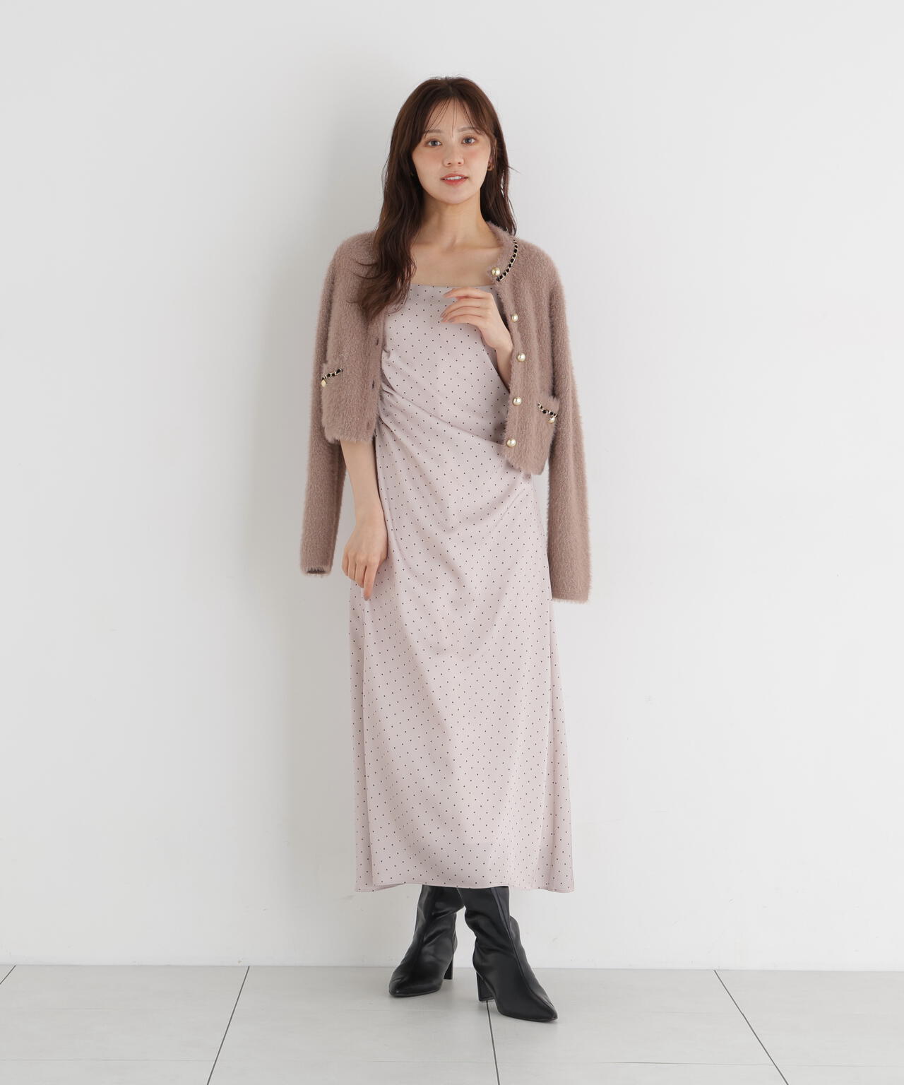 タックキャミワンピース | PROPORTION BODY DRESSING（プロポーション