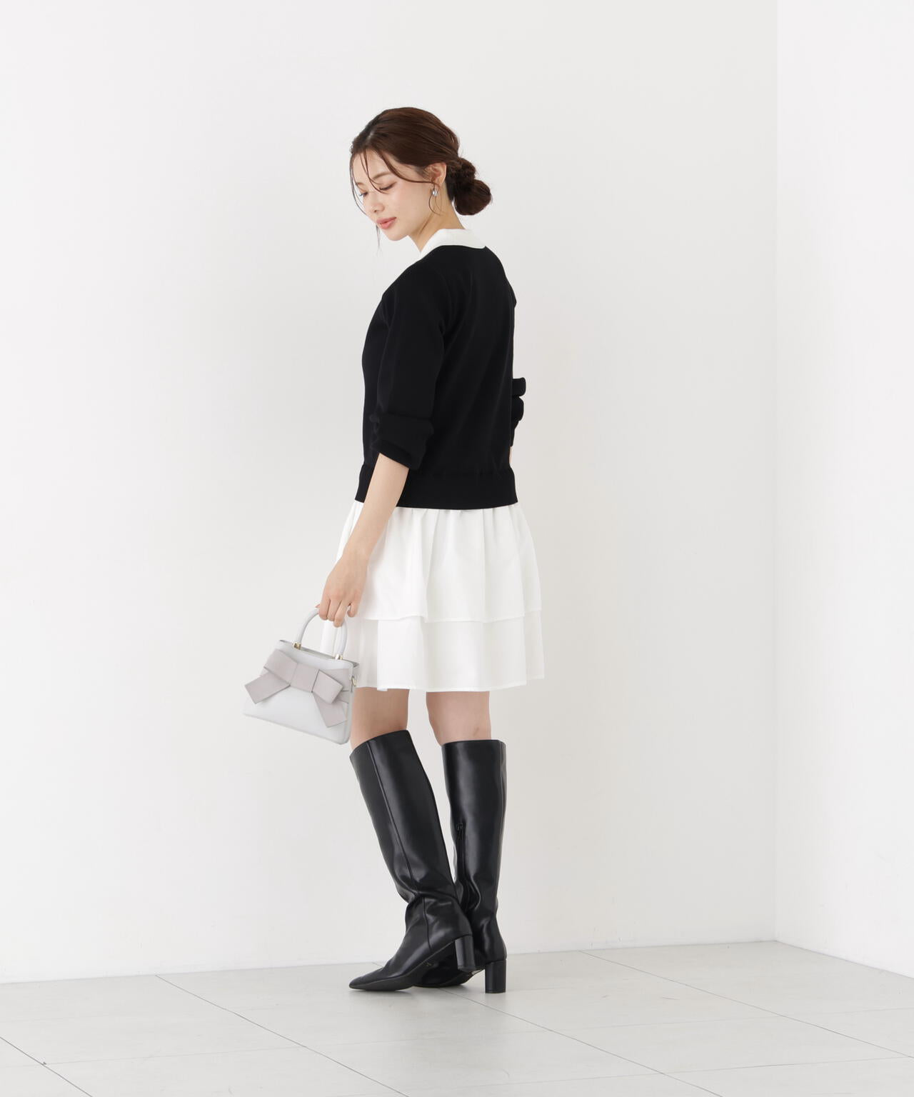 165cm 着用サイズ：FR