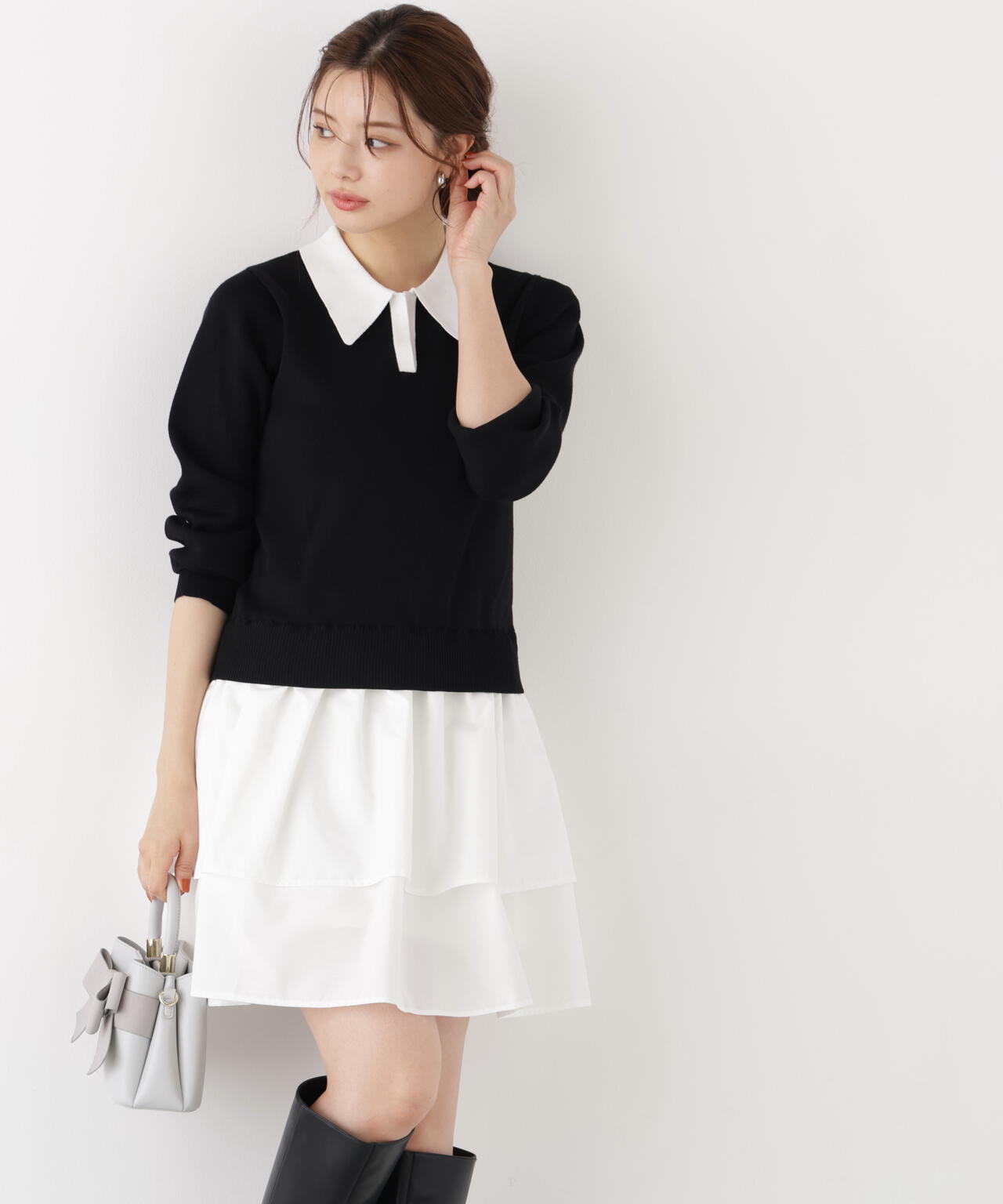 165cm 着用サイズ：FR