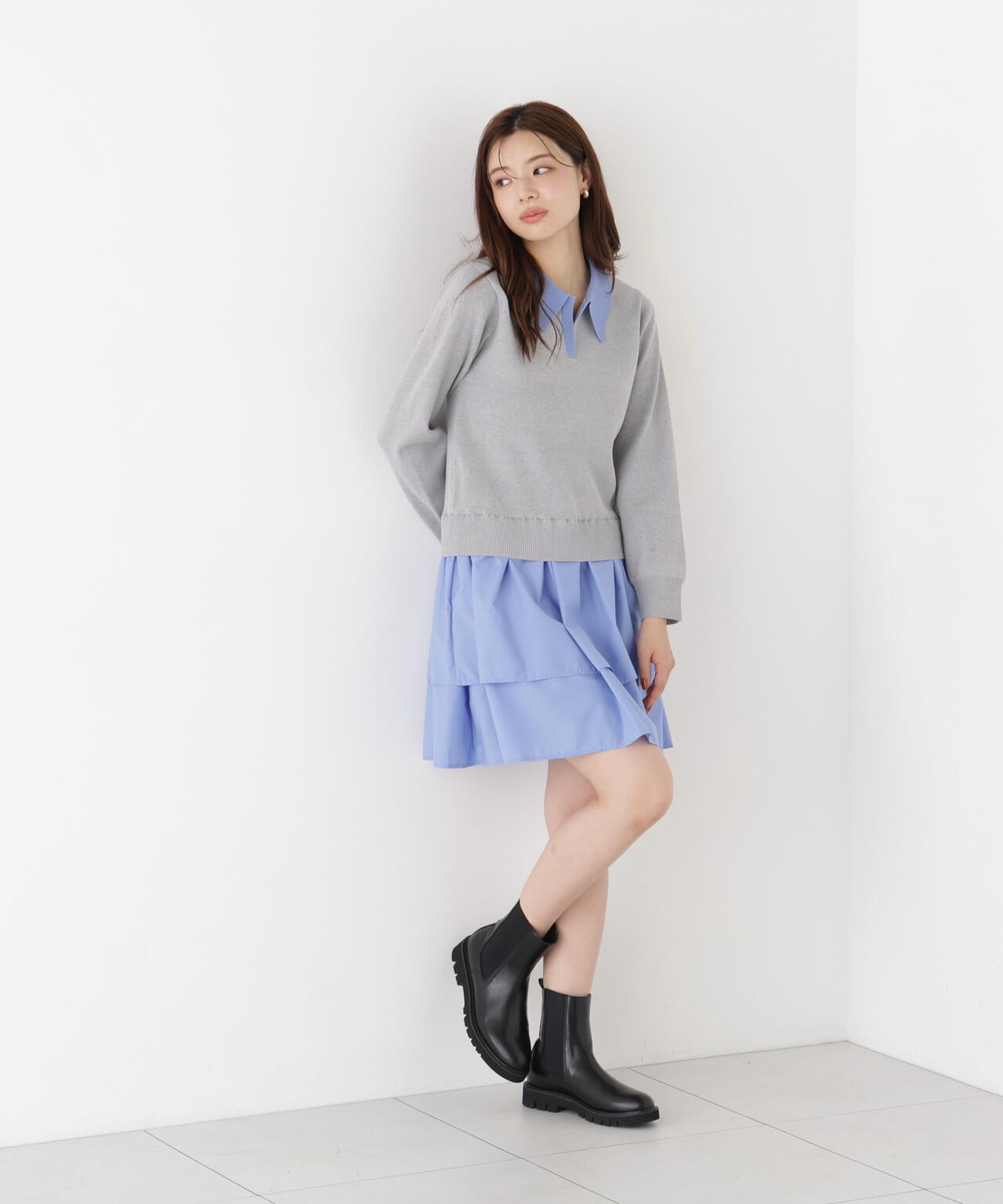 165cm 着用サイズ：FR