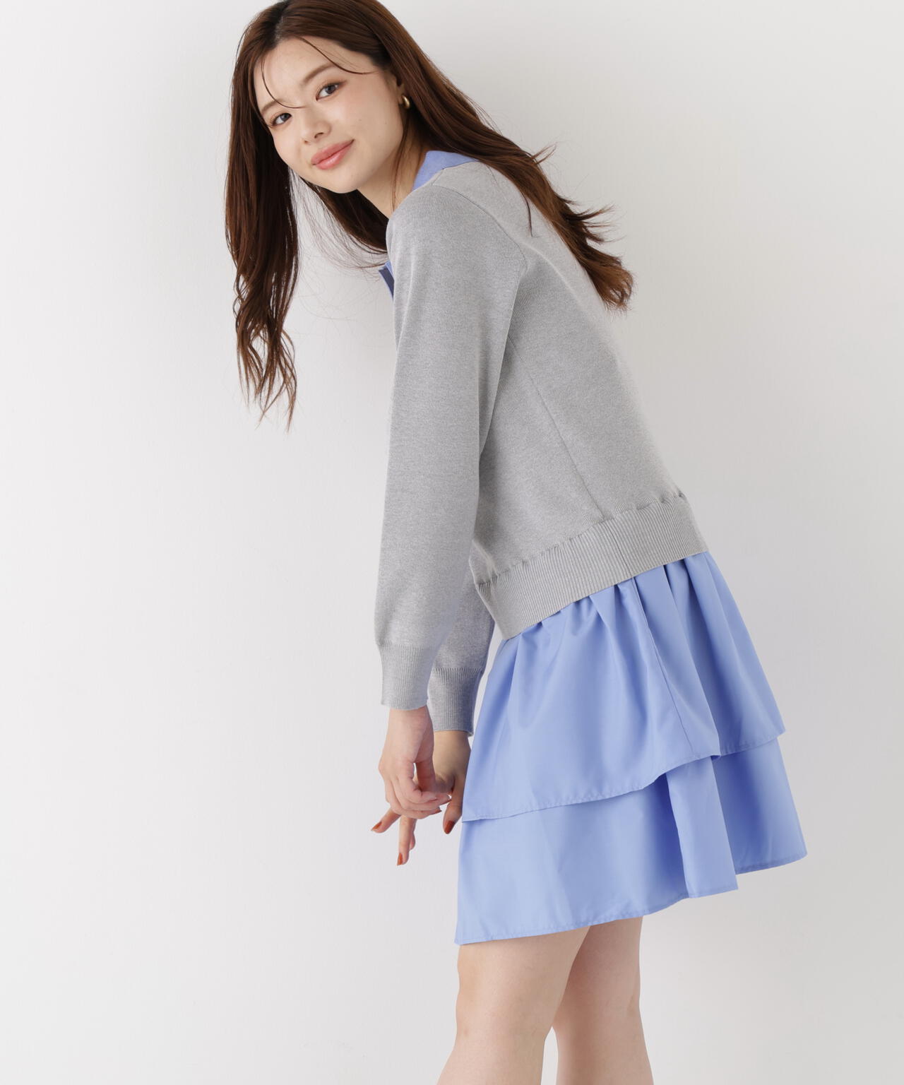 165cm 着用サイズ：FR