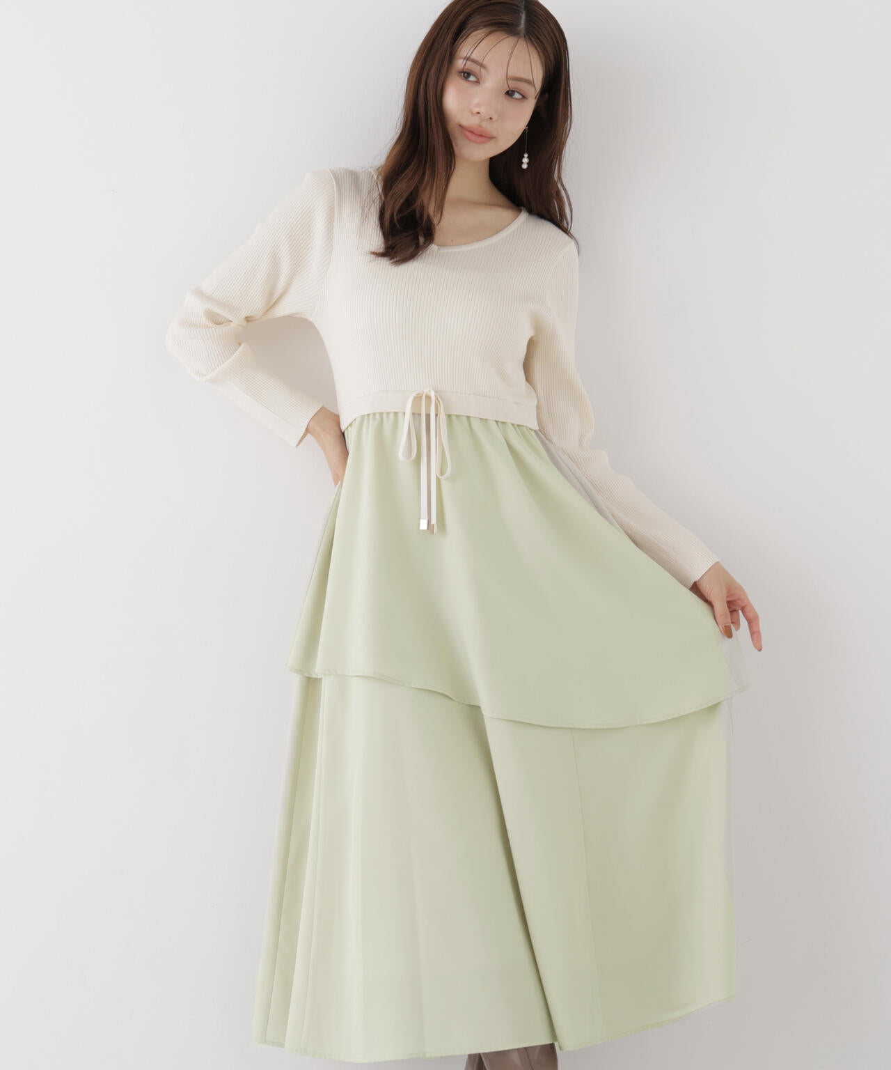 165cm 着用サイズ：M