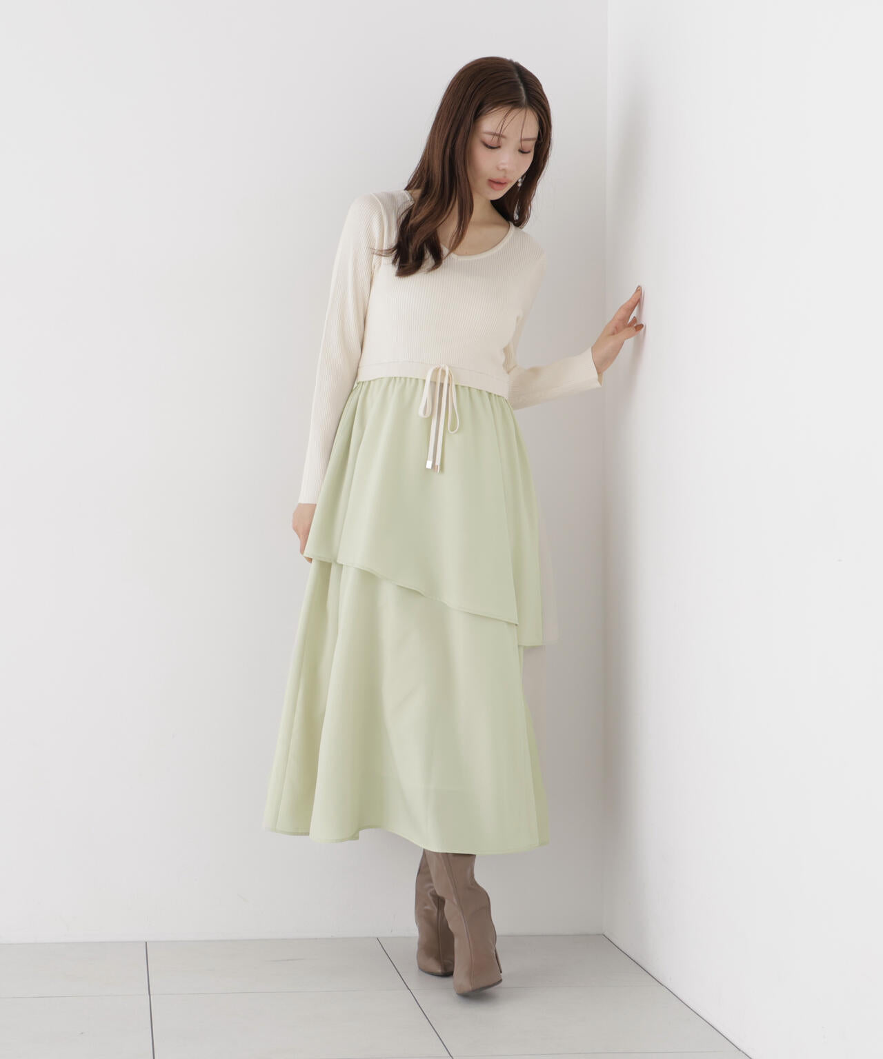 165cm 着用サイズ：M