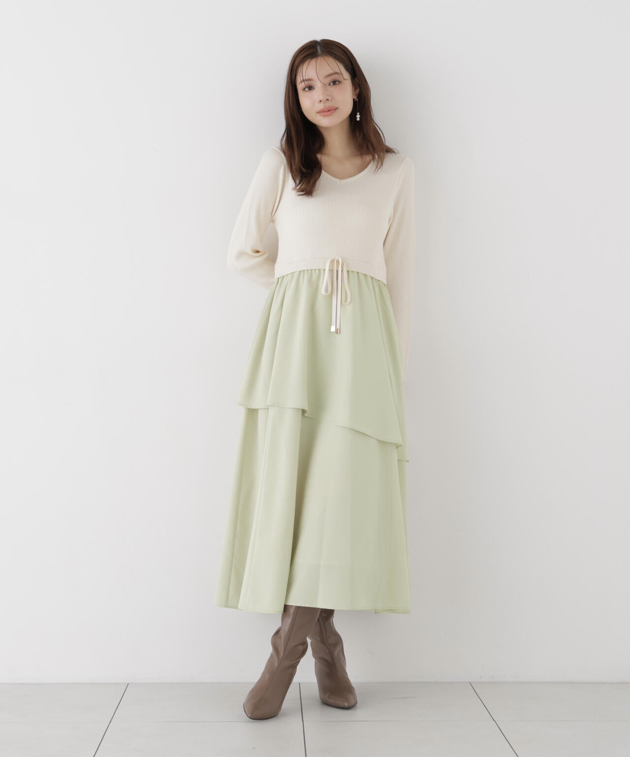 165cm 着用サイズ：M