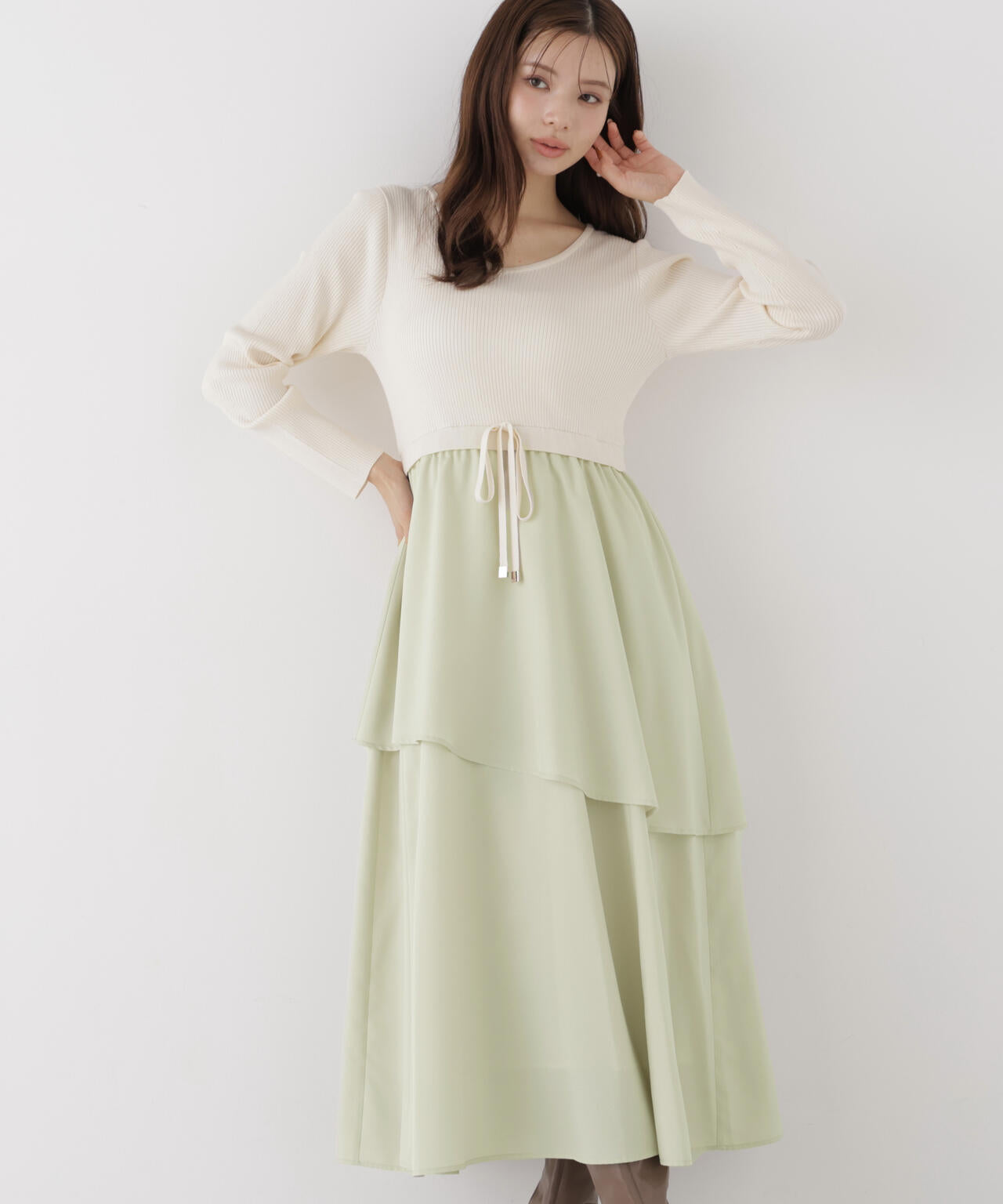 165cm 着用サイズ：M