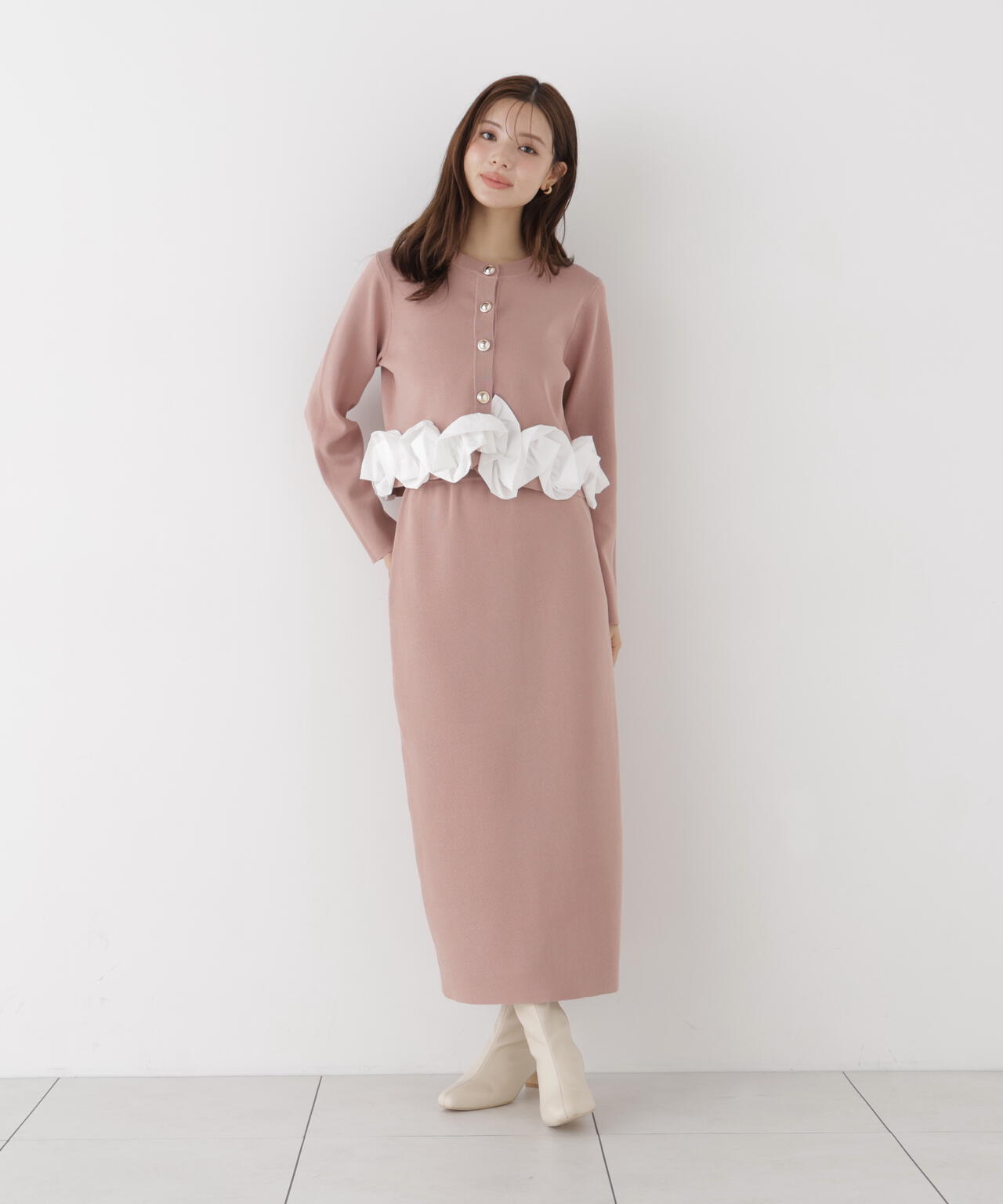 165cm 着用サイズ：M