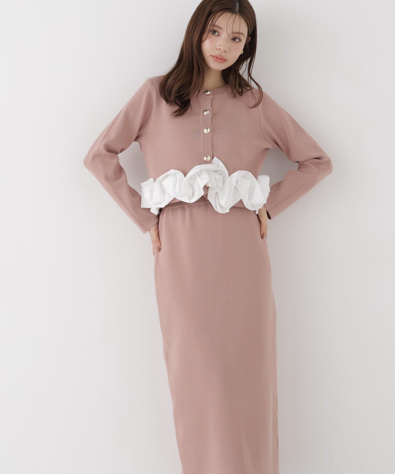 165cm 着用サイズ：M