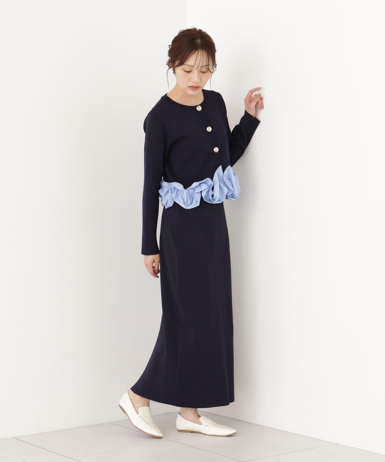ホイップヘムニットセットアップ | PROPORTION BODY DRESSING