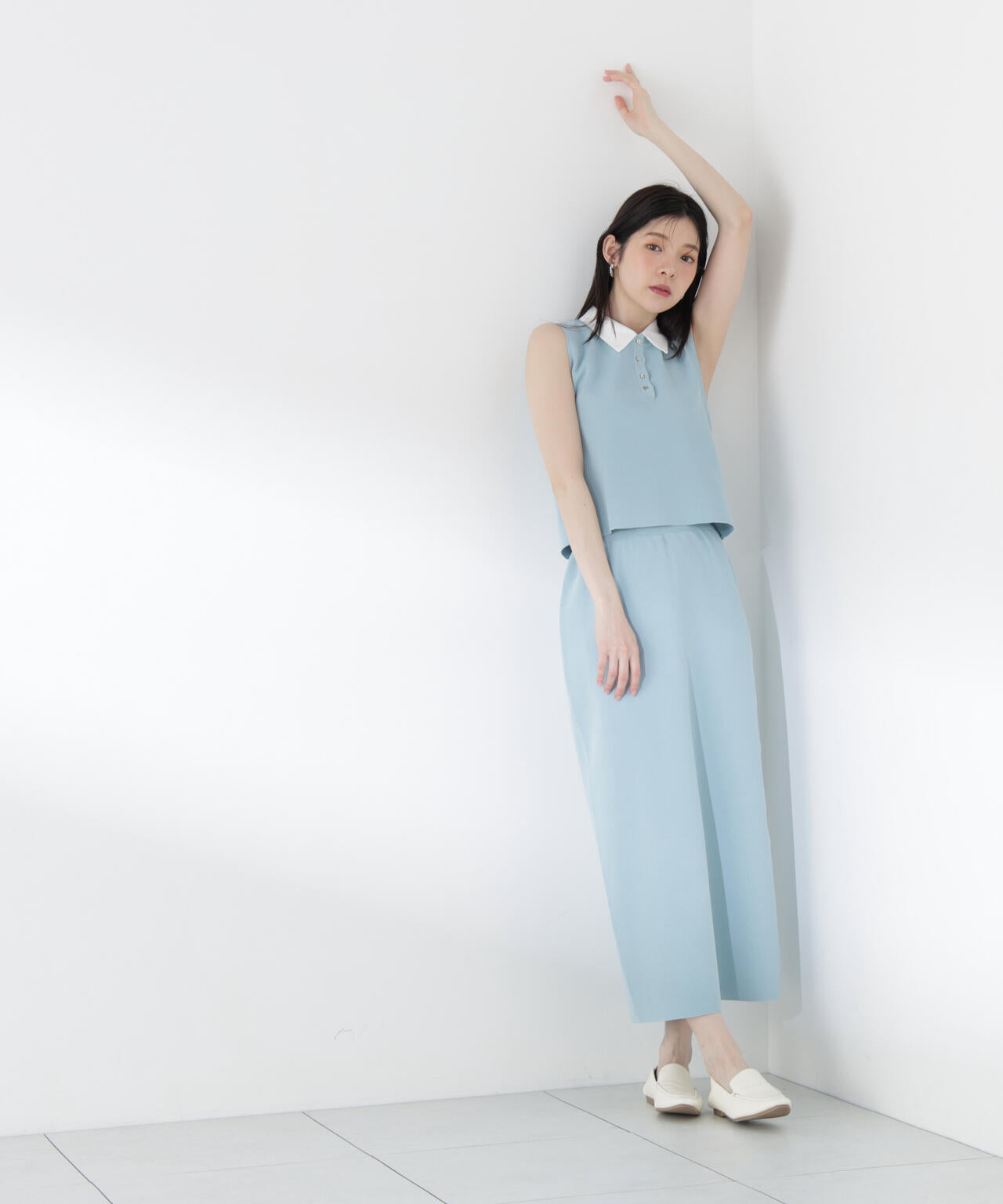 167cm 着用サイズ：M