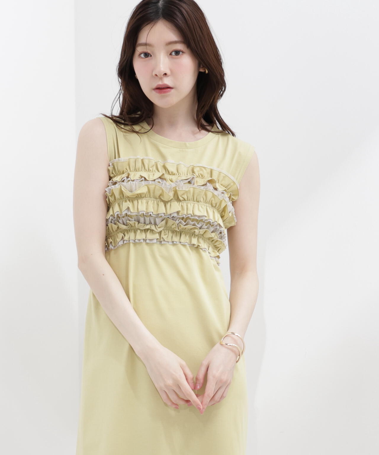 167cm 着用サイズ：M