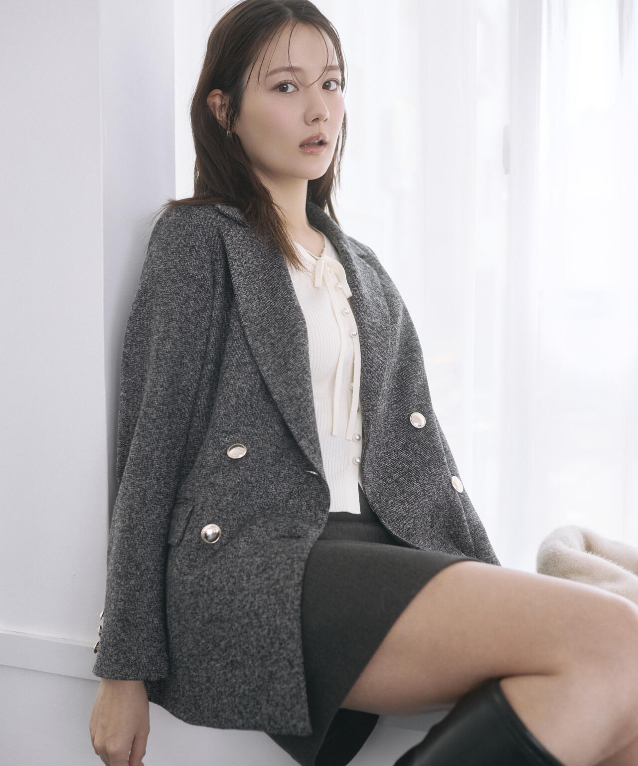 ダブルブレストジャケット | PROPORTION BODY DRESSING