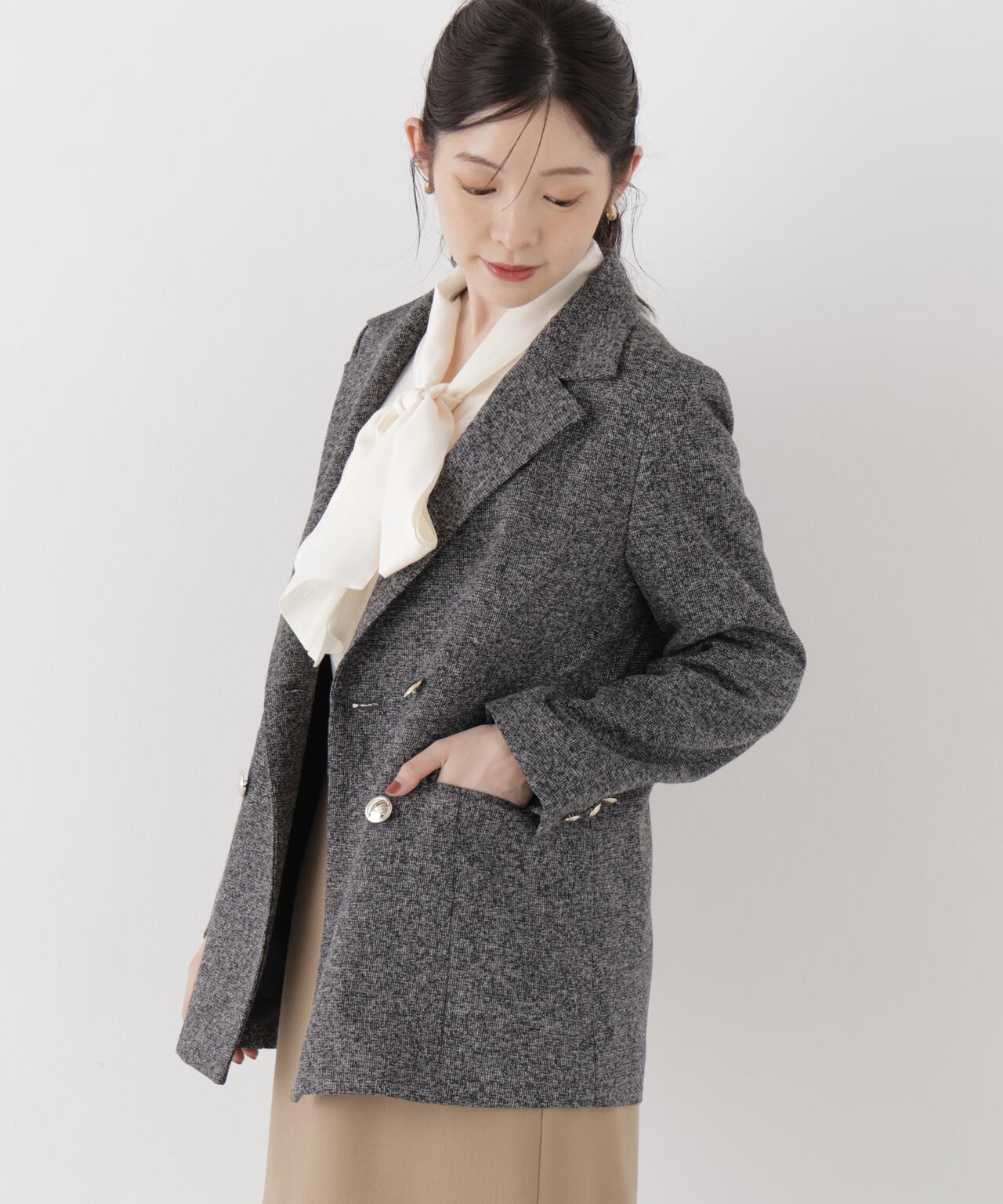 167cm 着用サイズ：M