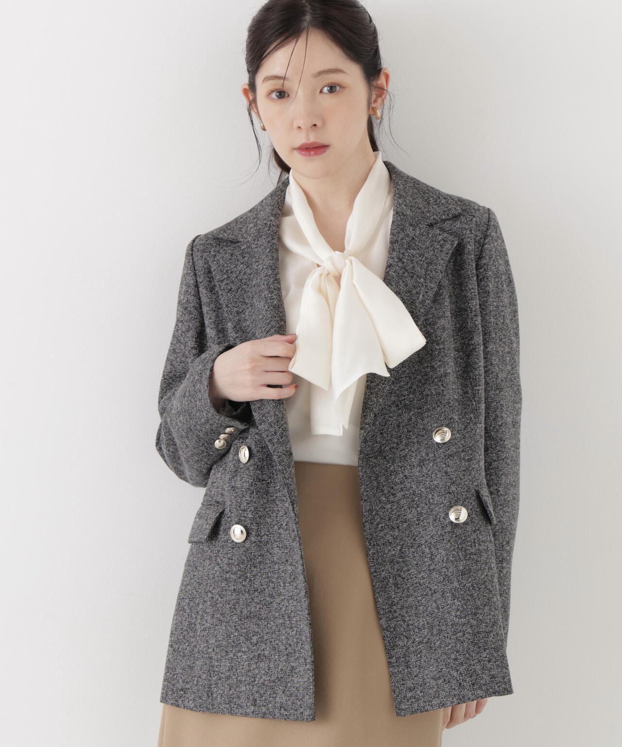 167cm 着用サイズ：M