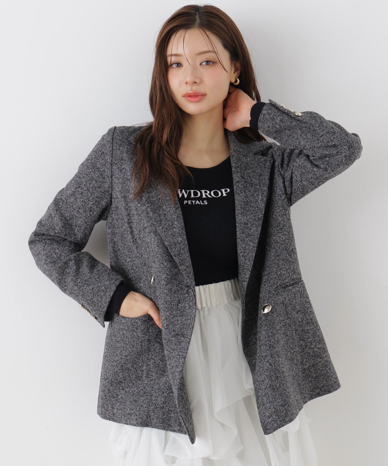 ダブルブレストジャケット | PROPORTION BODY DRESSING