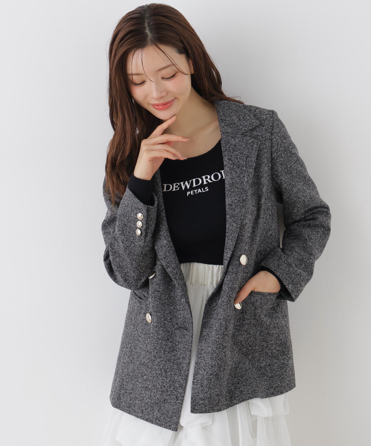 ダブルブレストジャケット | PROPORTION BODY DRESSING