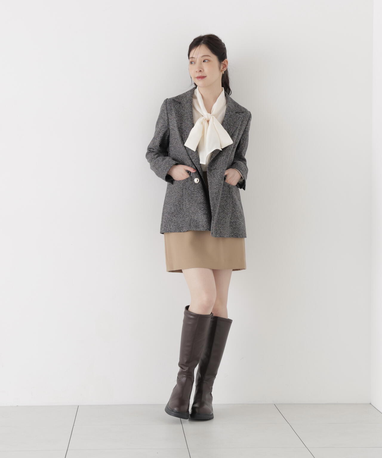 167cm 着用サイズ：M