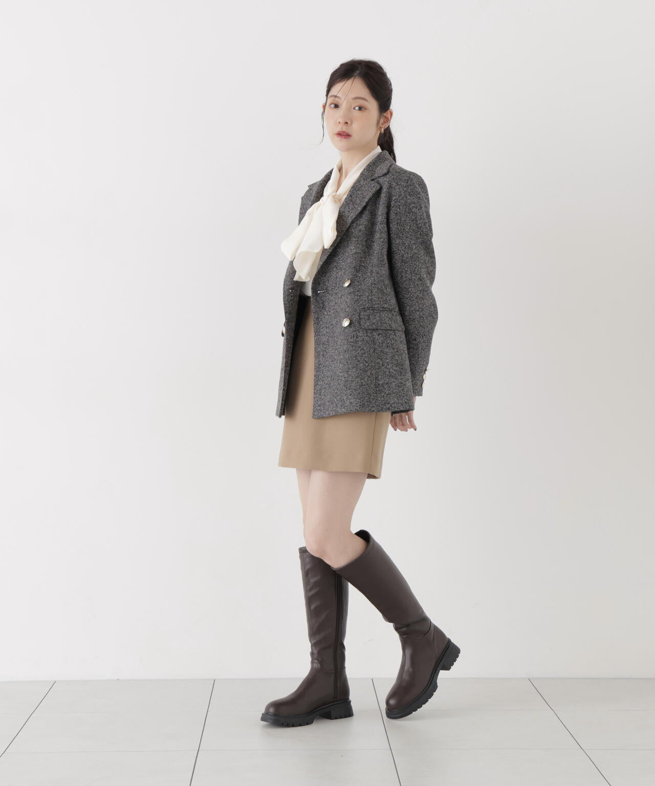 ダブルブレストジャケット | PROPORTION BODY DRESSING