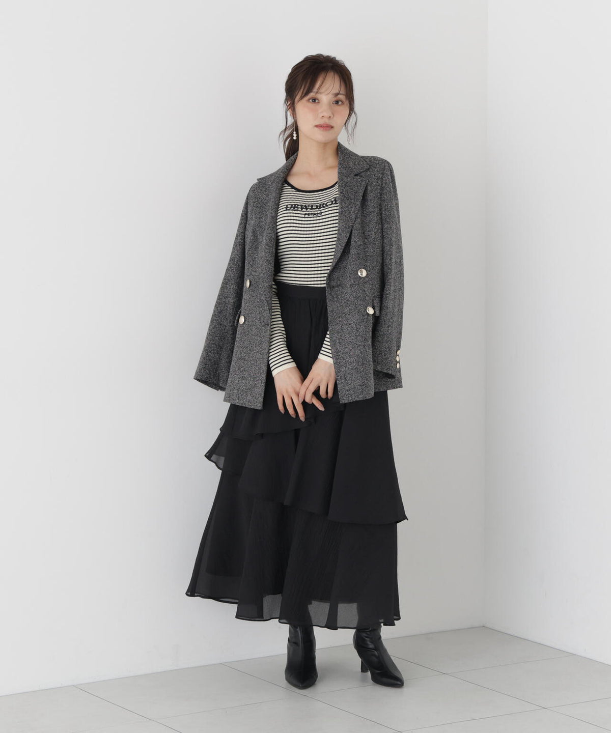 167cm 着用サイズ：M