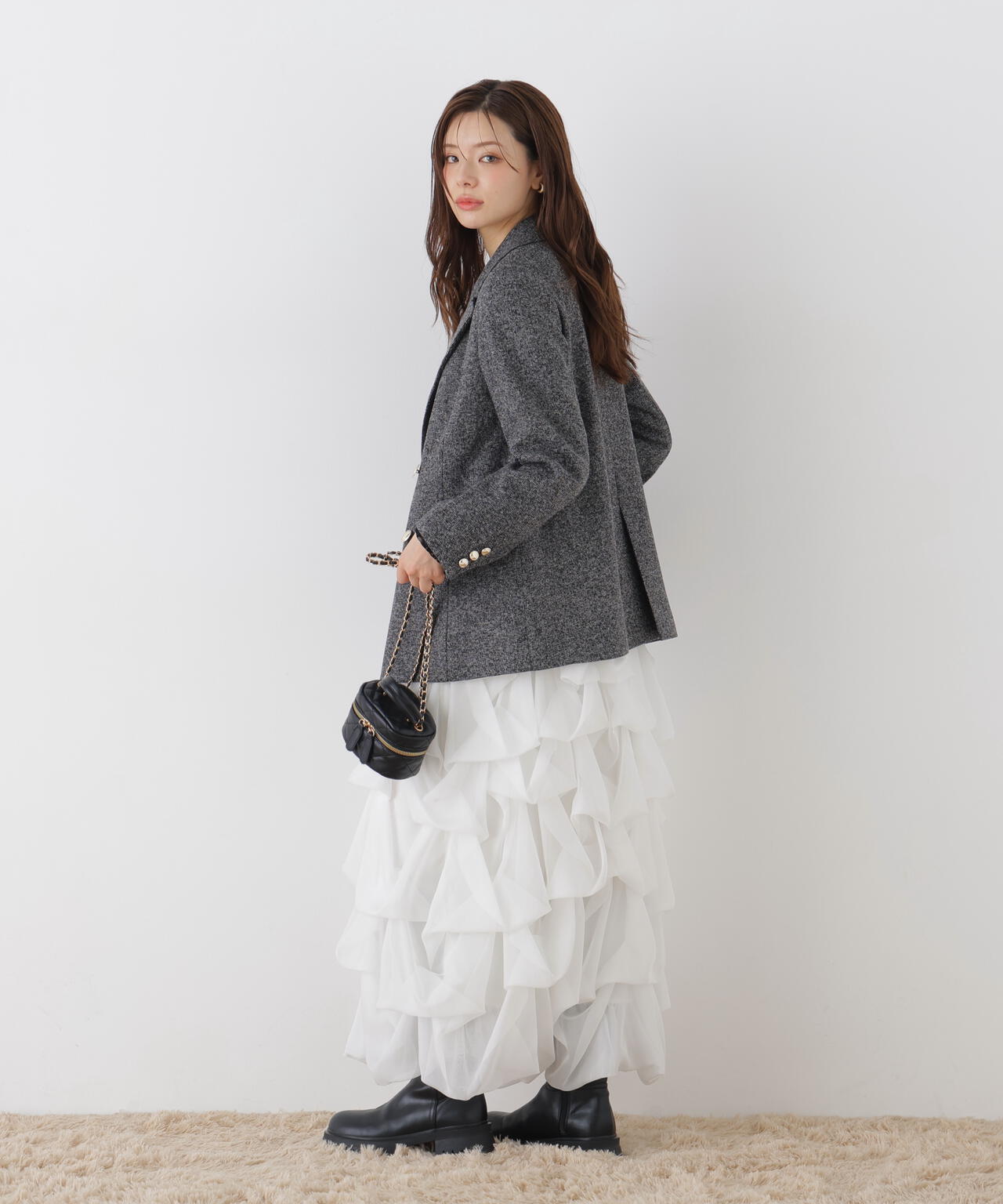 ダブルブレストジャケット | PROPORTION BODY DRESSING
