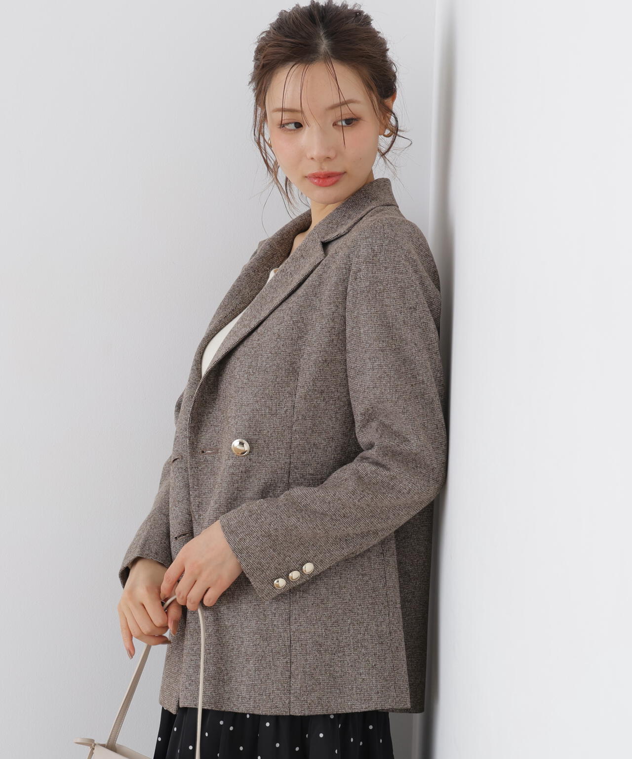 ダブルブレストジャケット | PROPORTION BODY DRESSING