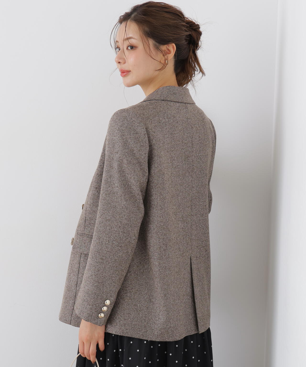 ダブルブレストジャケット | PROPORTION BODY DRESSING