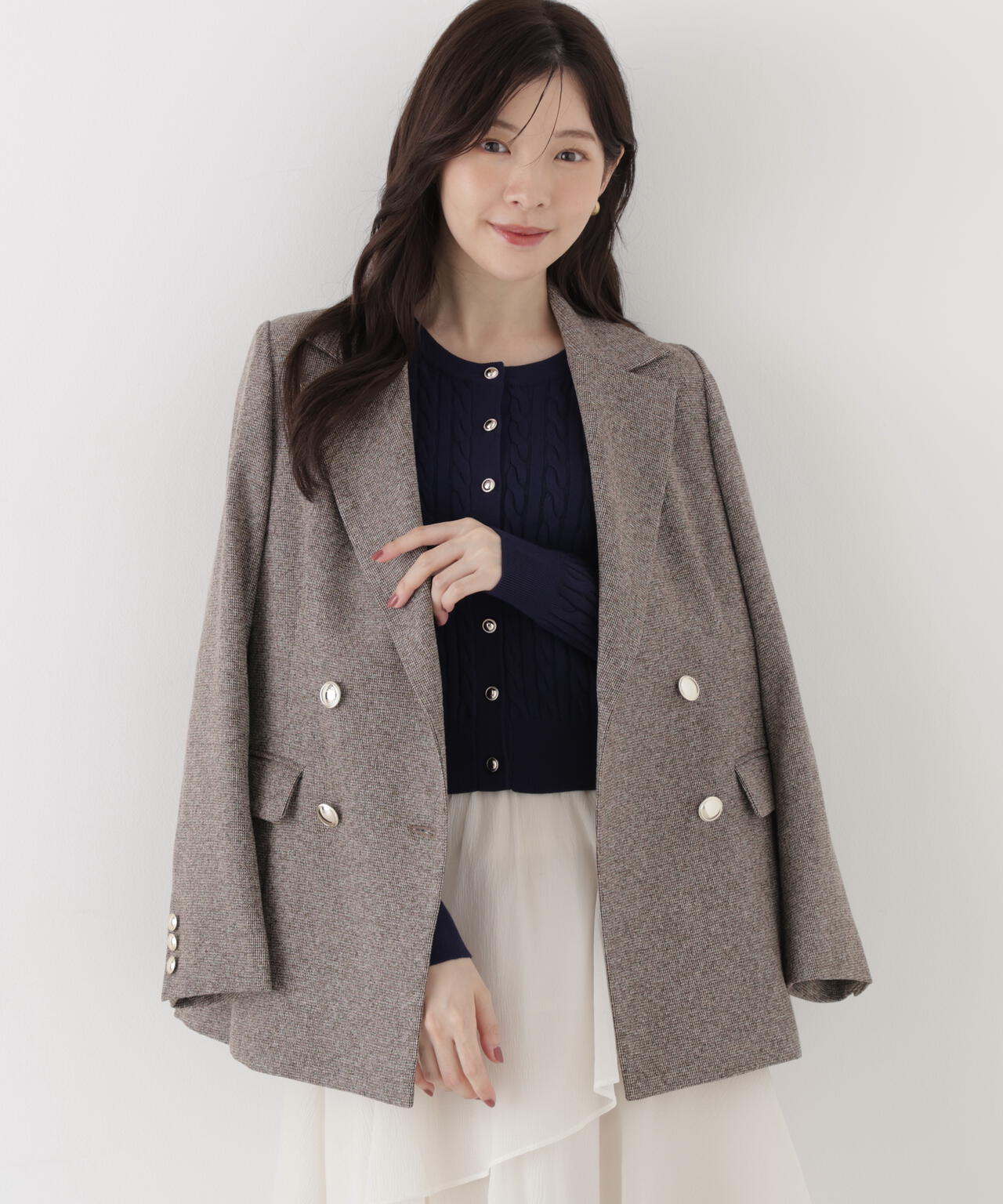 167cm 着用サイズ：M