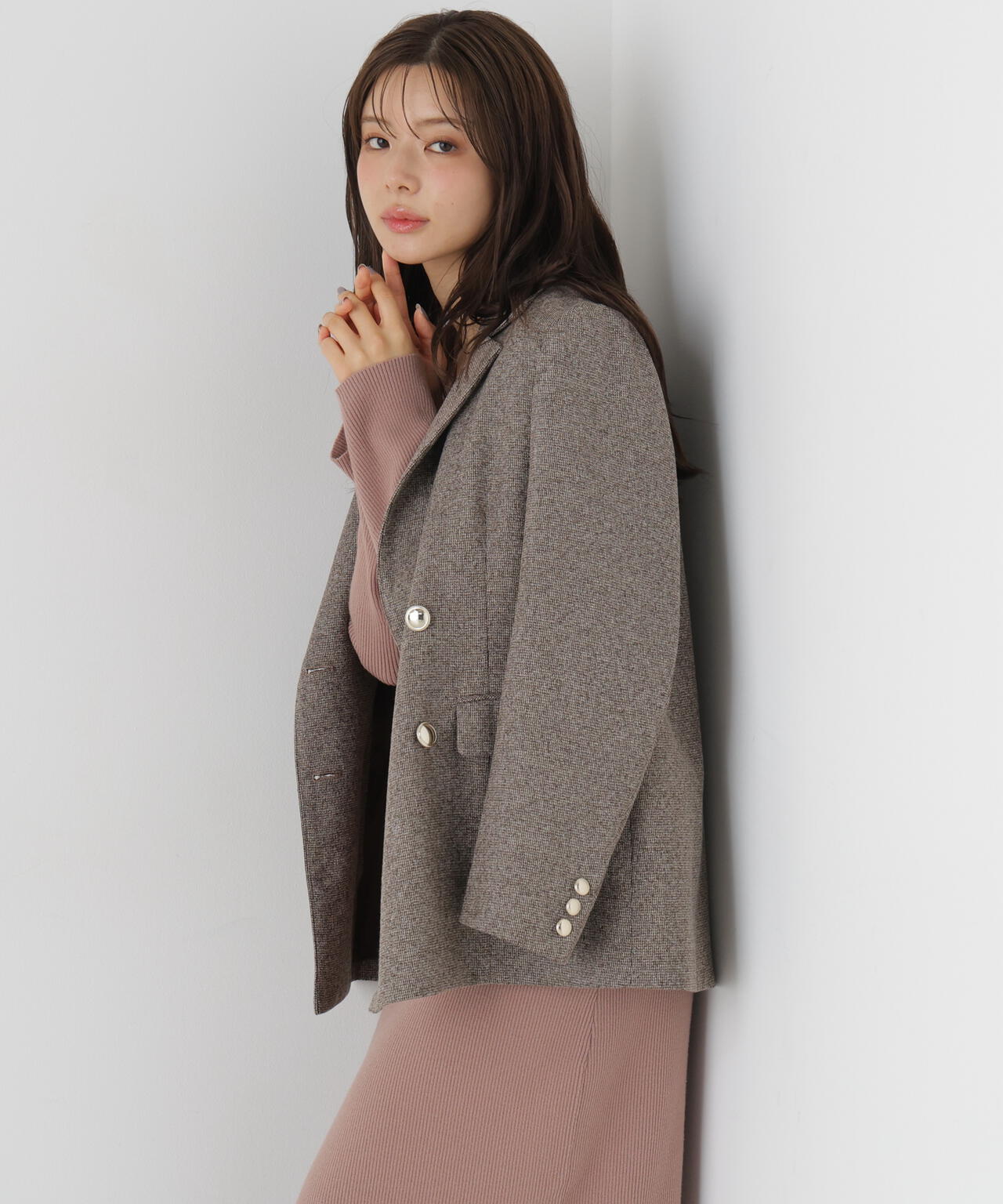 ダブルブレストジャケット | PROPORTION BODY DRESSING