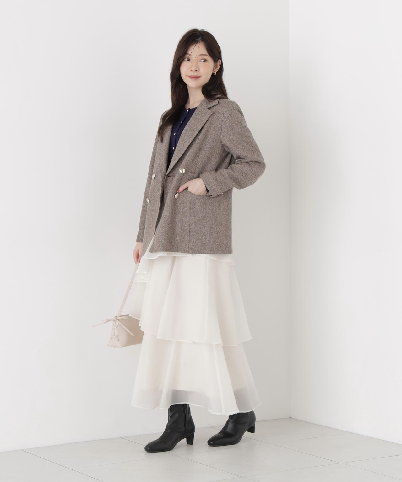 167cm 着用サイズ：M