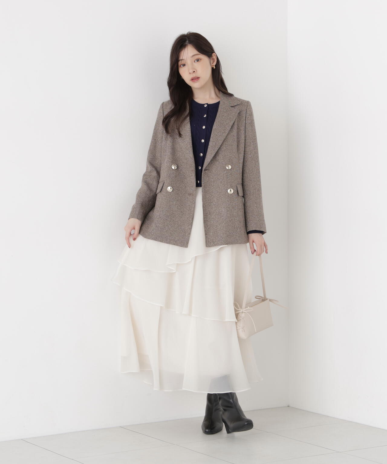 167cm 着用サイズ：M