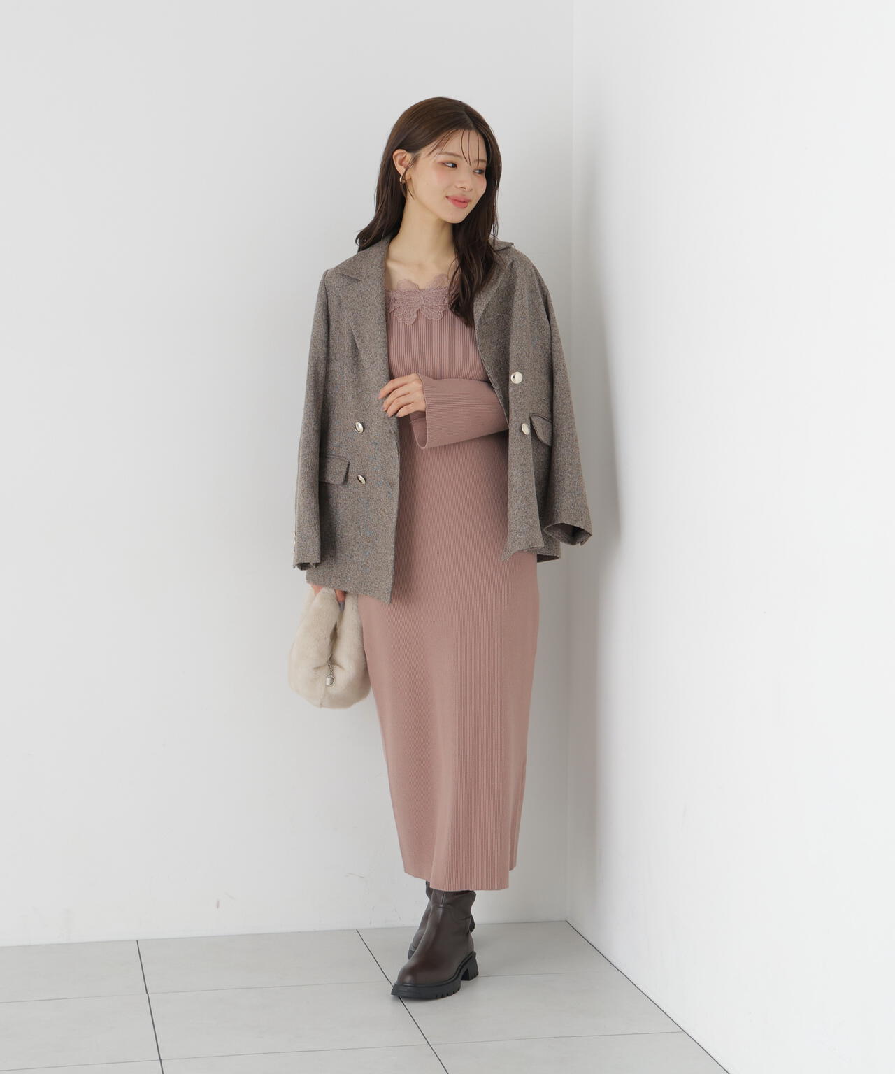 ダブルブレストジャケット | PROPORTION BODY DRESSING
