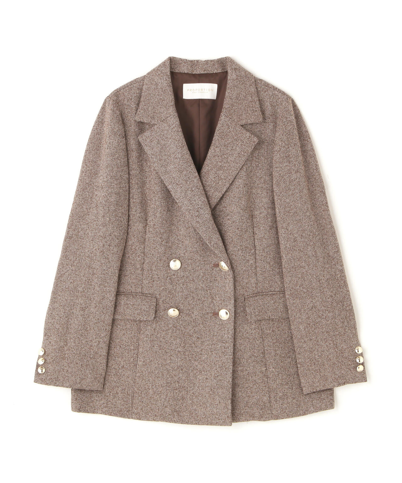 ダブルブレストジャケット | PROPORTION BODY DRESSING